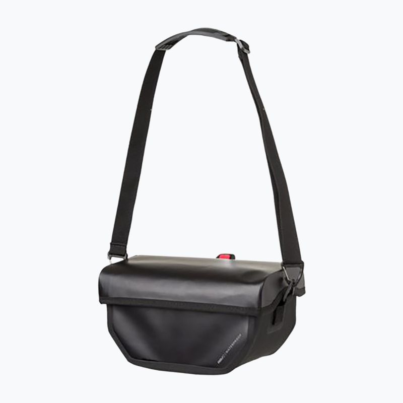 Сумка велосипедна на кермо AGU Clean Handlebar Bag Klickfix M 5 л black 3