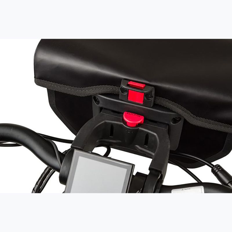 Сумка велосипедна на кермо AGU Clean Handlebar Bag Klickfix M 5 л black 7
