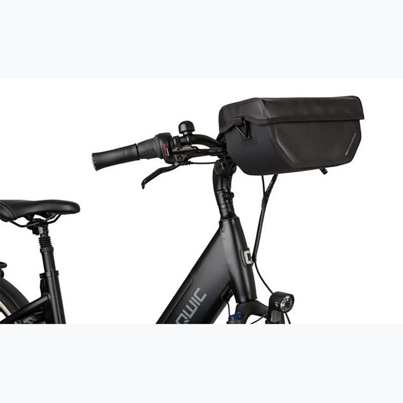 Сумка велосипедна на кермо AGU Clean Handlebar Bag Klickfix M 5 л reflective mist 8