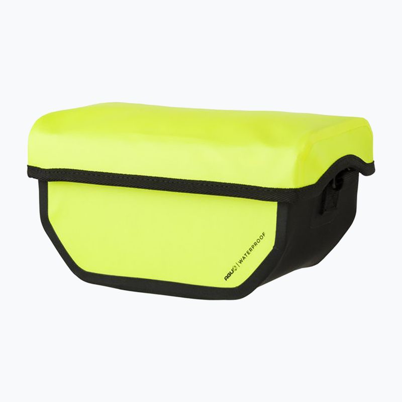 Сумка велосипедна на кермо AGU Clean Handlebar Bag Klickfix M 5 л neon yellow