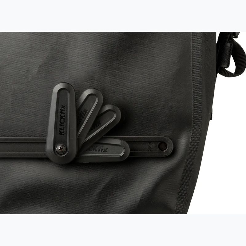 Сумка велосипедна AGU Clean Single Bike Bag M 17 л neon yellow 4