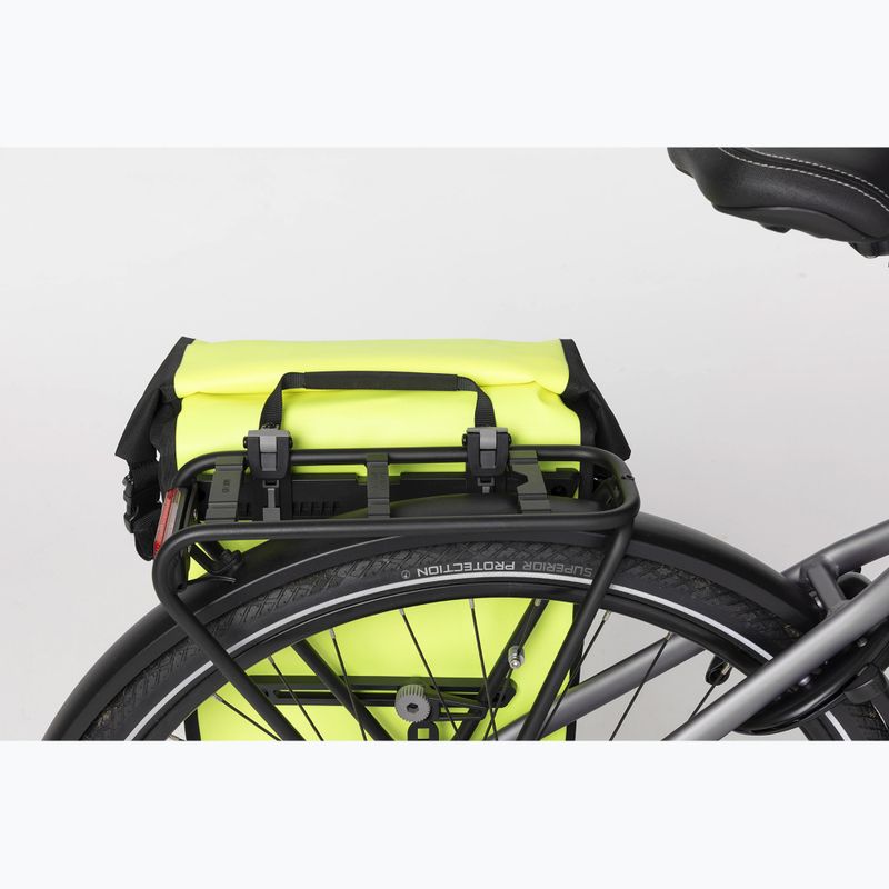 Сумка велосипедна AGU Clean Single Bike Bag M 17 л neon yellow 6