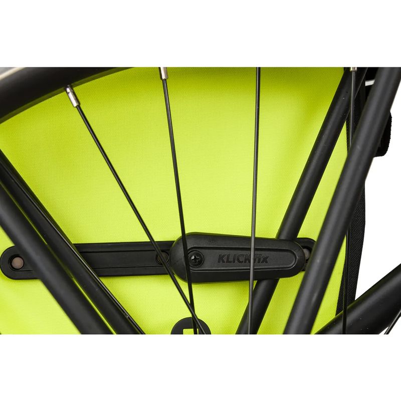Сумка велосипедна AGU Clean Single Bike Bag M 17 л neon yellow 7
