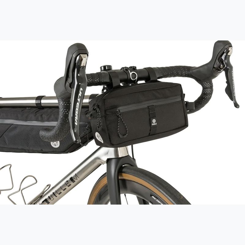 Сумка велосипедна на кермо AGU Venture Bar Bag Handlebar Bag 2 l black 3