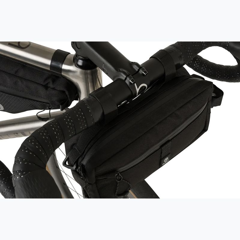 Сумка велосипедна на кермо AGU Venture Bar Bag Handlebar Bag 2 l black 6