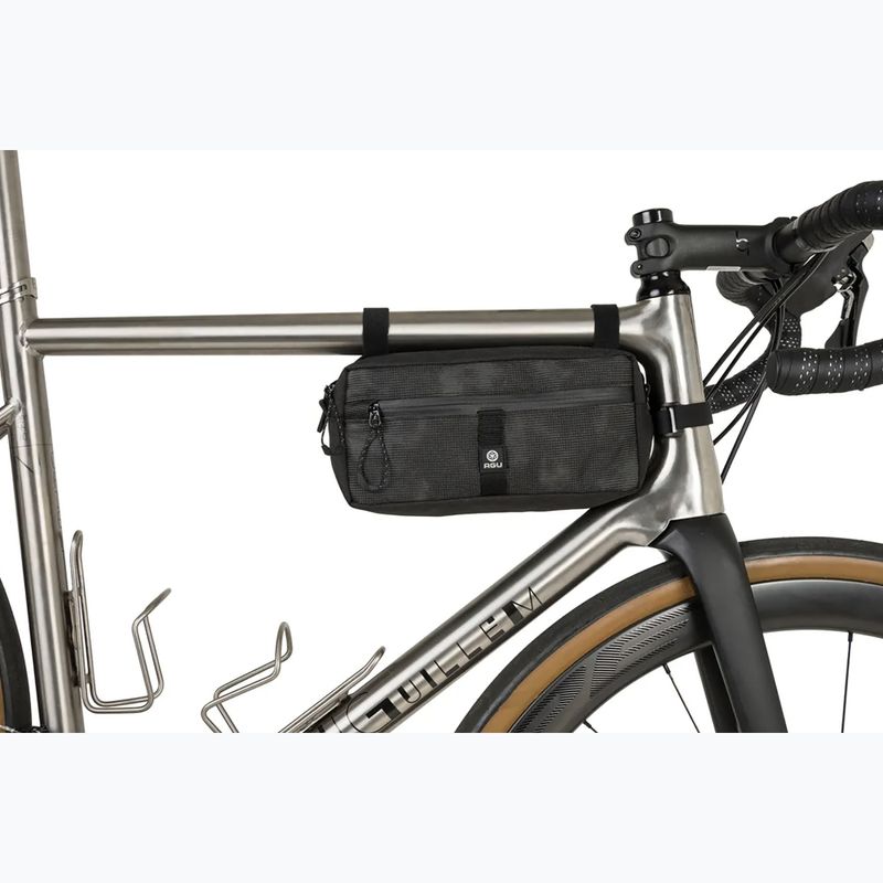 Сумка велосипедна на кермо AGU Venture Bar Bag Handlebar Bag 2 l reflective mist 7