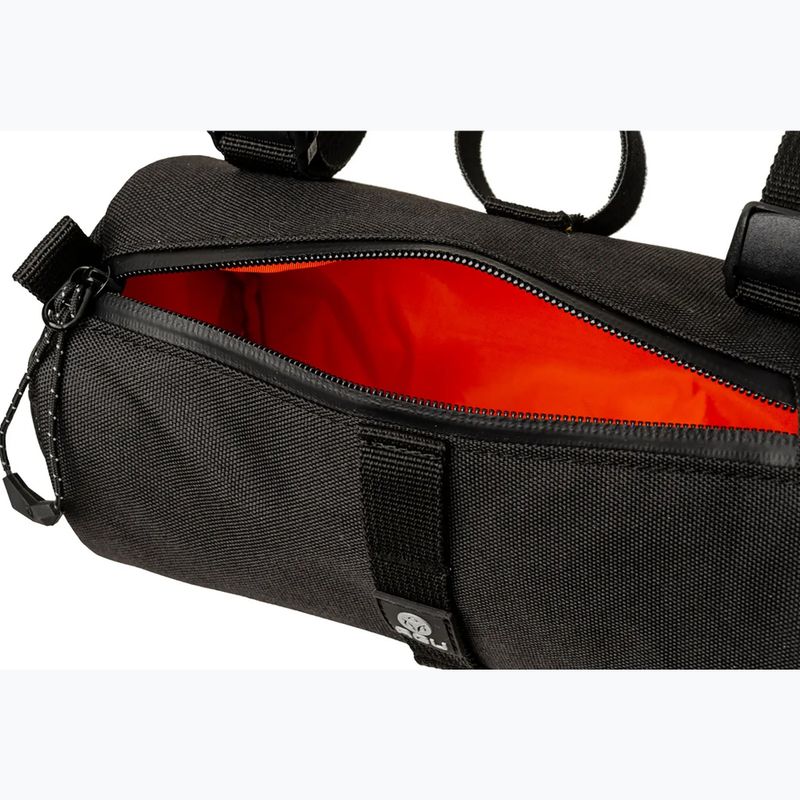 Сумка велосипедна на кермо AGU Venture Roll Bag Handlebar Bag 1,5 л black 3