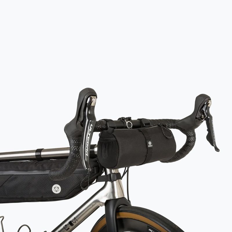 Сумка велосипедна на кермо AGU Venture Roll Bag Handlebar Bag 1,5 л black 4