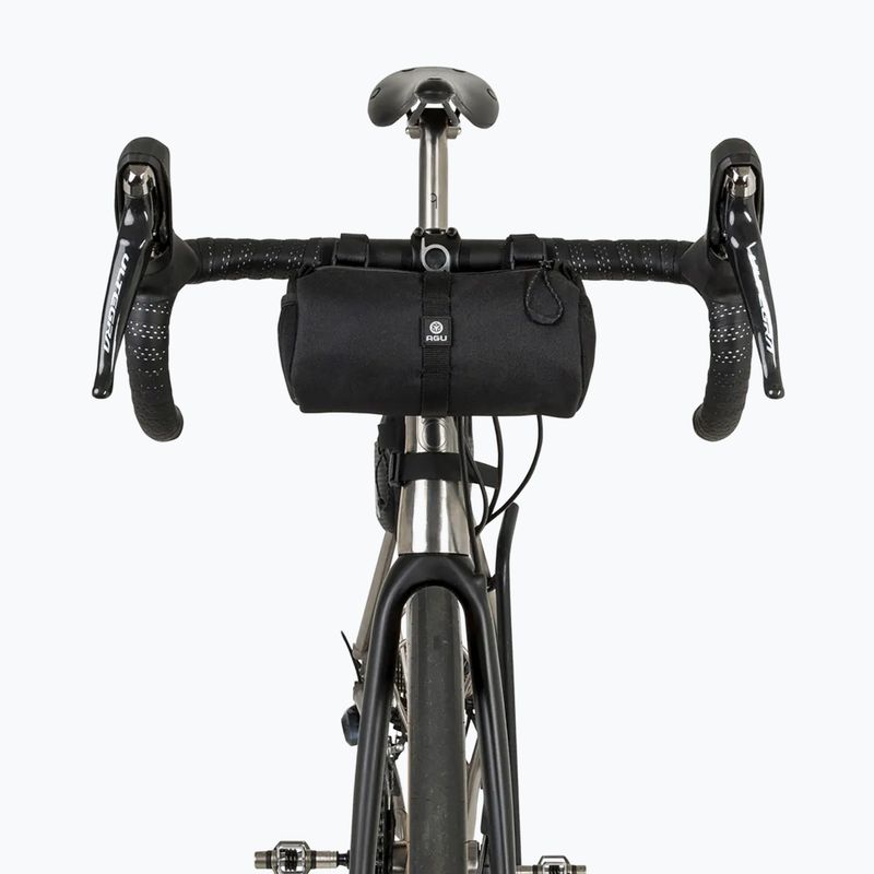 Сумка велосипедна на кермо AGU Venture Roll Bag Handlebar Bag 1,5 л black 5