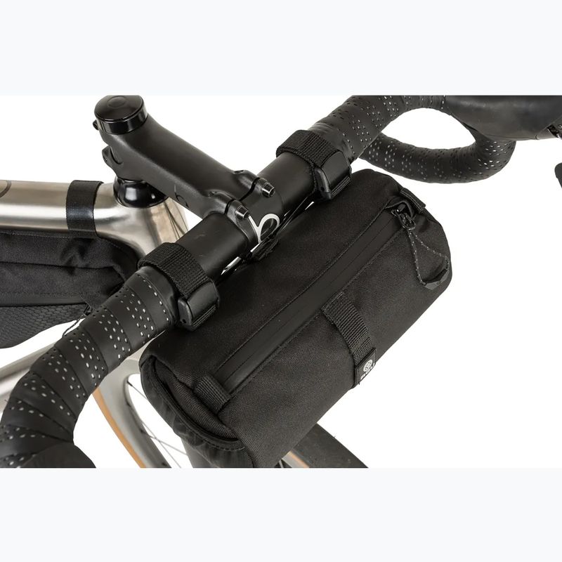 Сумка велосипедна на кермо AGU Venture Roll Bag Handlebar Bag 1,5 л black 6