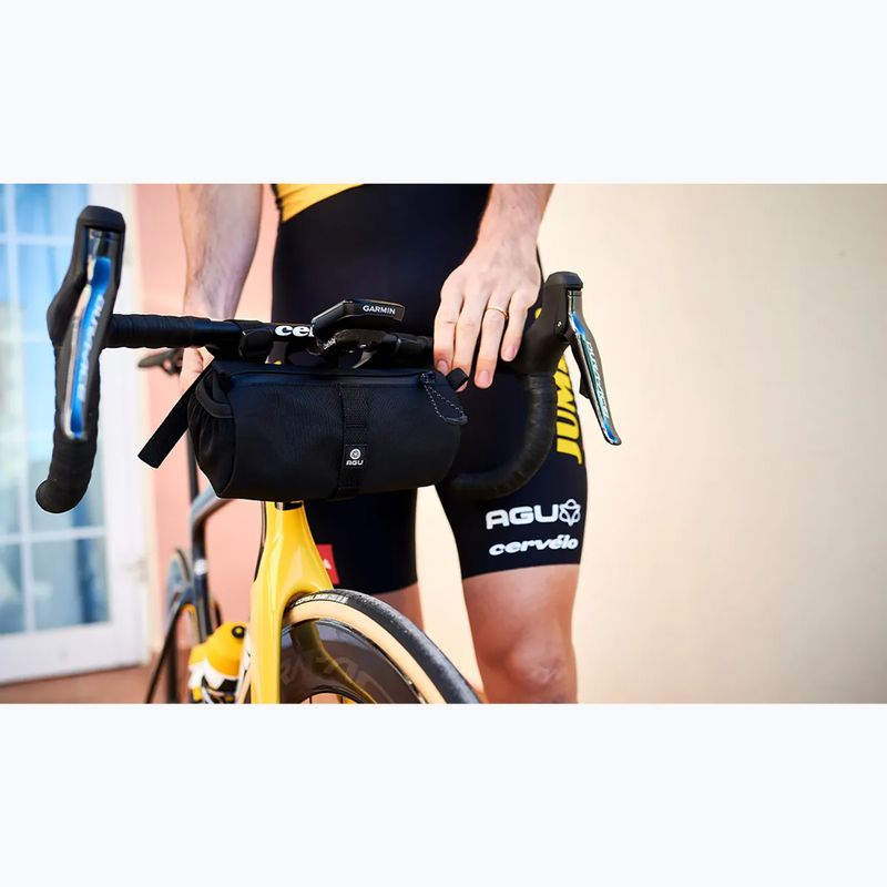 Сумка велосипедна на кермо AGU Venture Roll Bag Handlebar Bag 1,5 л black 7