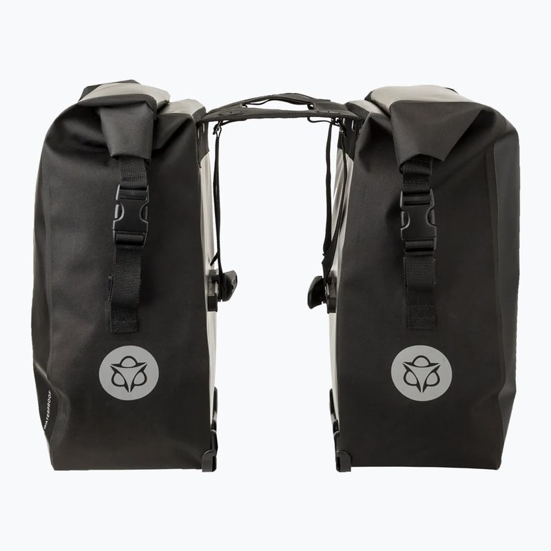 Сумка велосипедна AGU Clean Double Bike Bag L 42 л black 3
