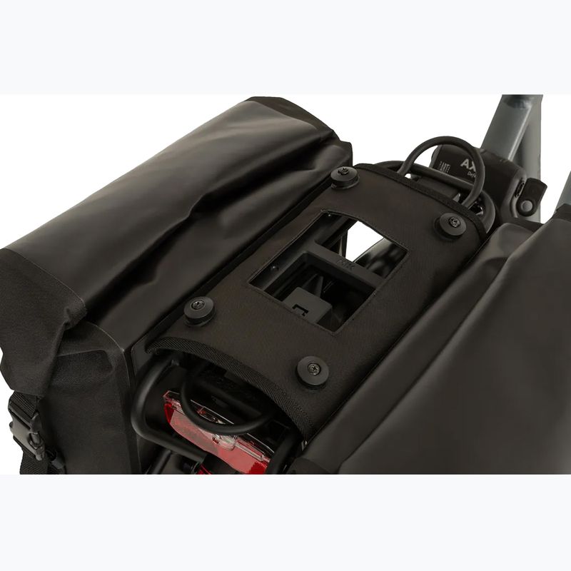 Сумка велосипедна AGU Clean Double Bike Bag L 42 л black 9