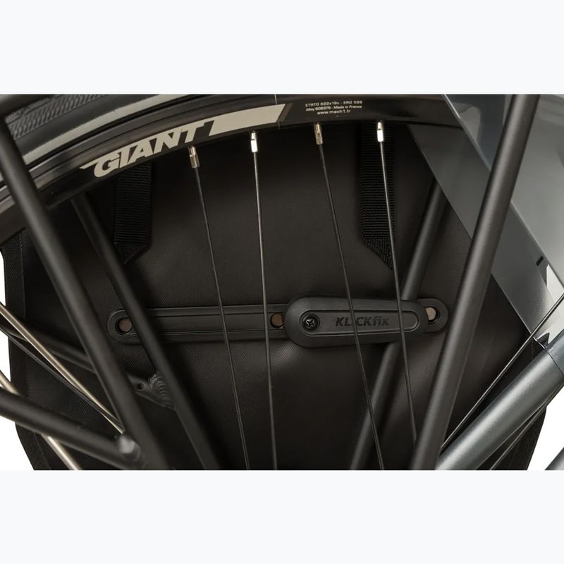 Сумка велосипедна AGU Clean Double Bike Bag L 42 л black 10