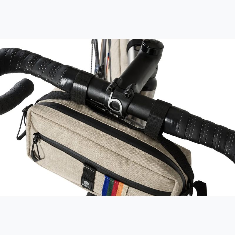 Сумка велосипедна на кермо AGU Venture Bar Bag Handlebar Bag 2 л vintage 5