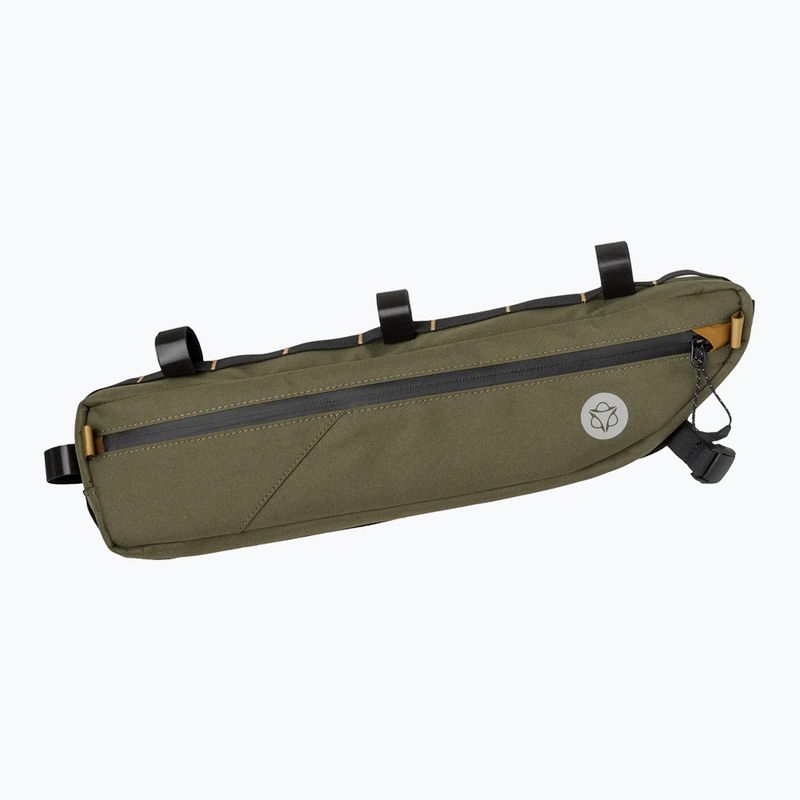 Сумка велосипедна на раму AGU Venture Tube Frame Bag S 3 л army green 2