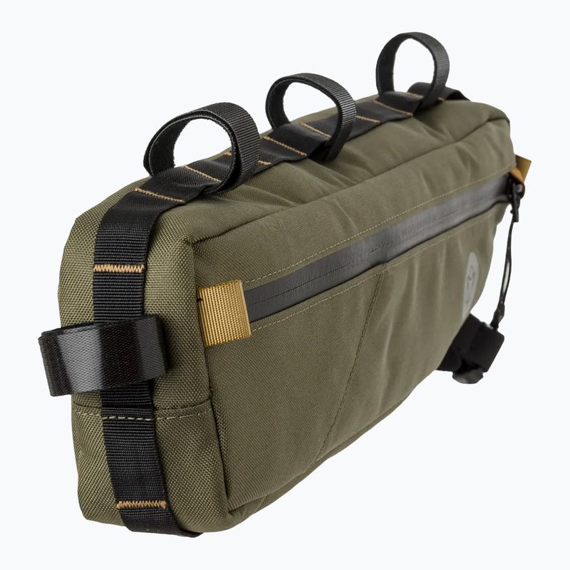 Сумка велосипедна на раму AGU Venture Tube Frame Bag S 3 л army green 5