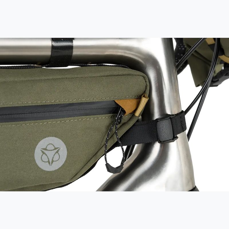 Сумка велосипедна на раму AGU Venture Tube Frame Bag S 3 л army green 7