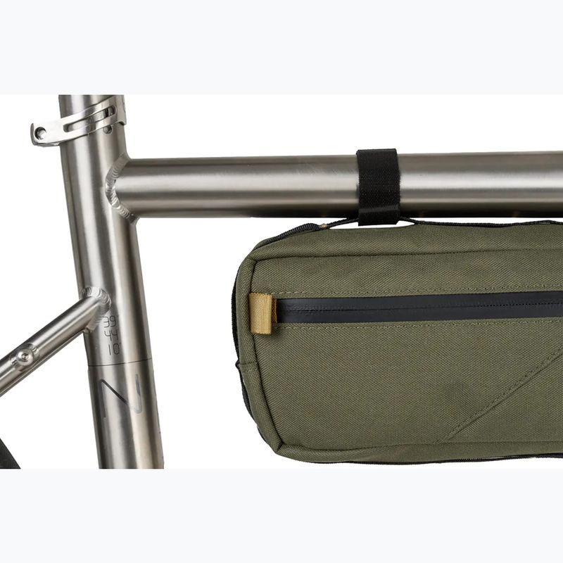 Сумка велосипедна на раму AGU Venture Tube Frame Bag S 3 л army green 8
