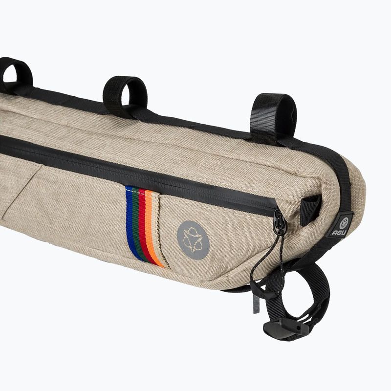 Сумка велосипедна на раму AGU Venture Tube Frame Bag S 3 л vintage 3