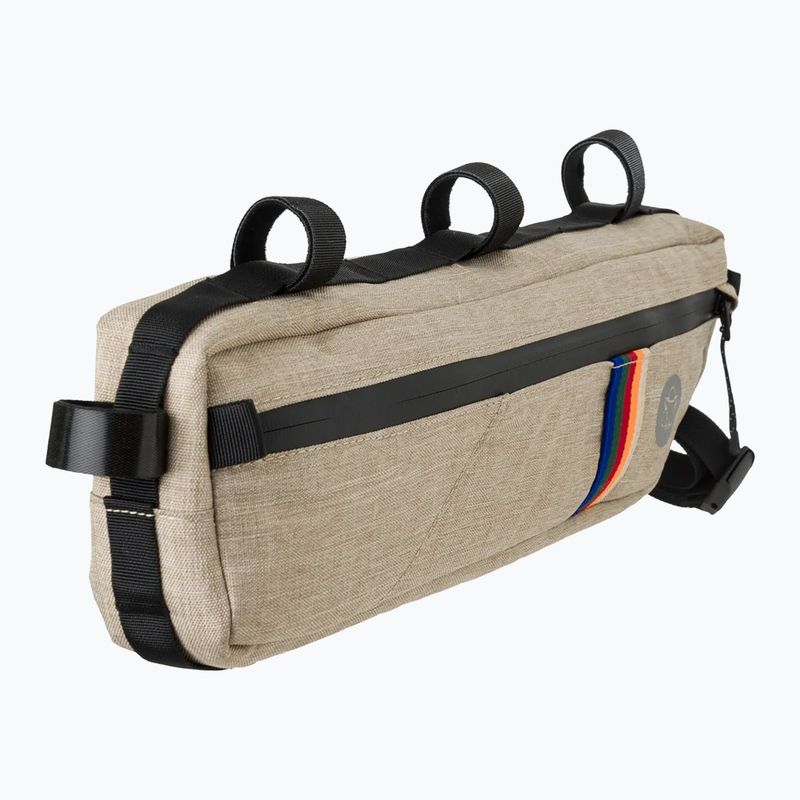 Сумка велосипедна на раму AGU Venture Tube Frame Bag M 4 л vintage 3