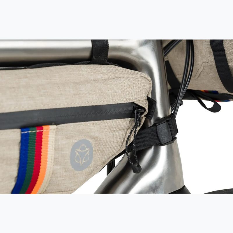 Сумка велосипедна на раму AGU Venture Tube Frame Bag M 4 л vintage 7