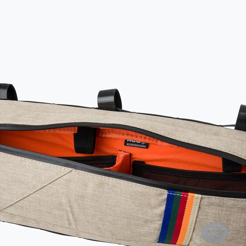 Сумка велосипедна на раму AGU Venture Tube Frame Bag L 5,5 л vintage 5