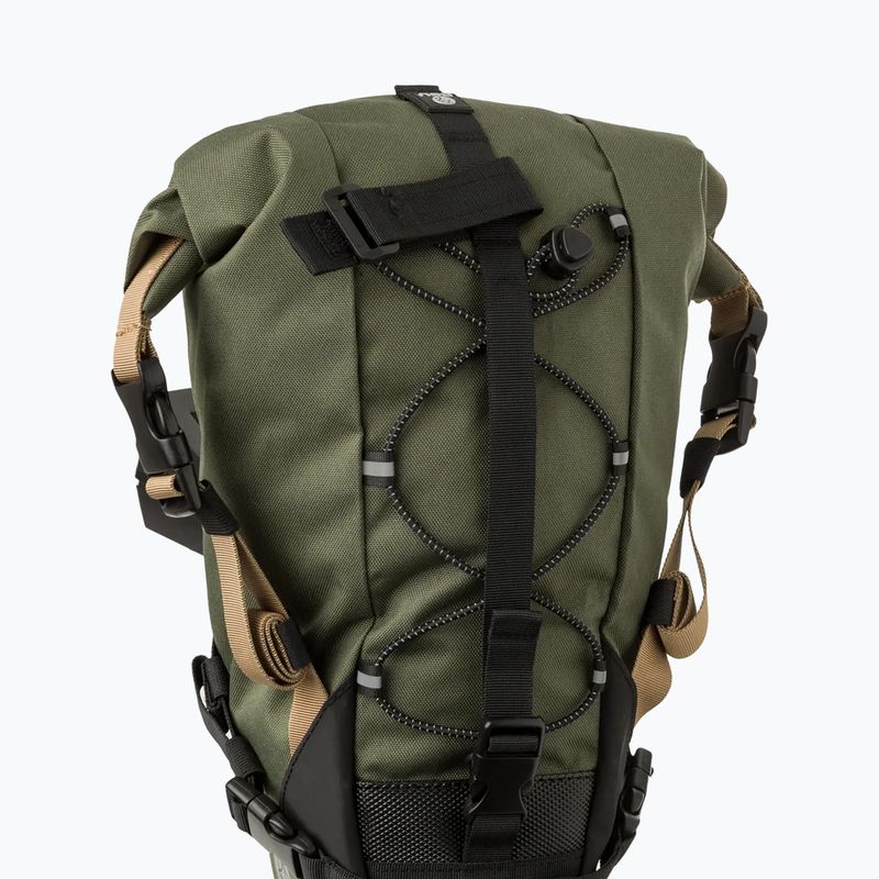 Сумка велосипедна під сідло AGU Venture Seat-Pack 10 л army green 2