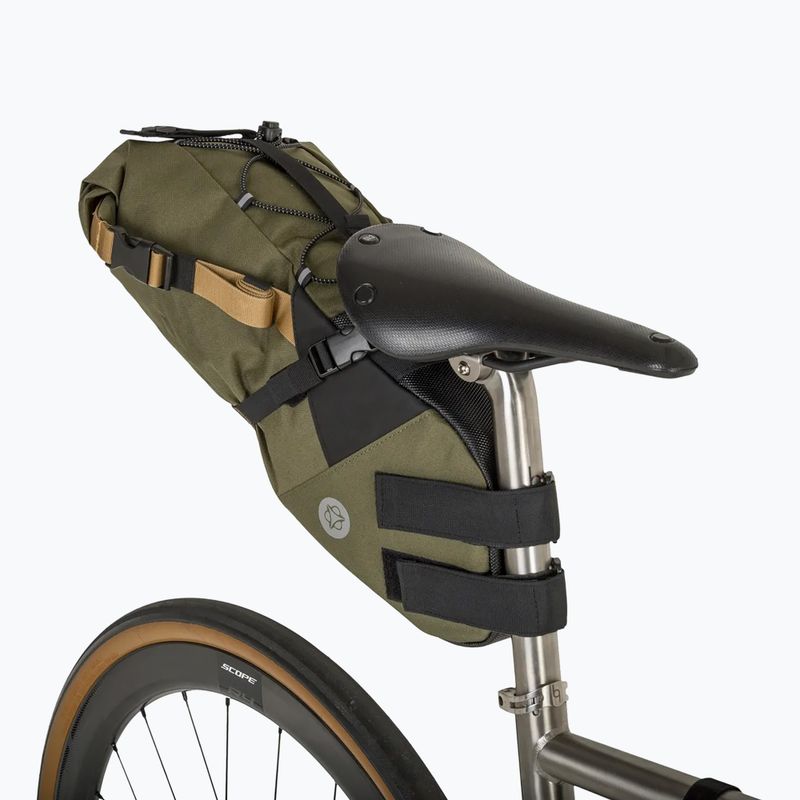 Сумка велосипедна під сідло AGU Venture Seat-Pack 10 л army green 3