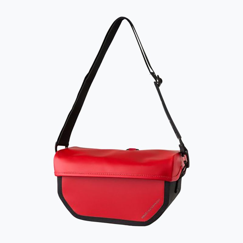 Сумка велосипедна на кермо AGU Clean Handlebar Bag Klickfix M 5 л red 3