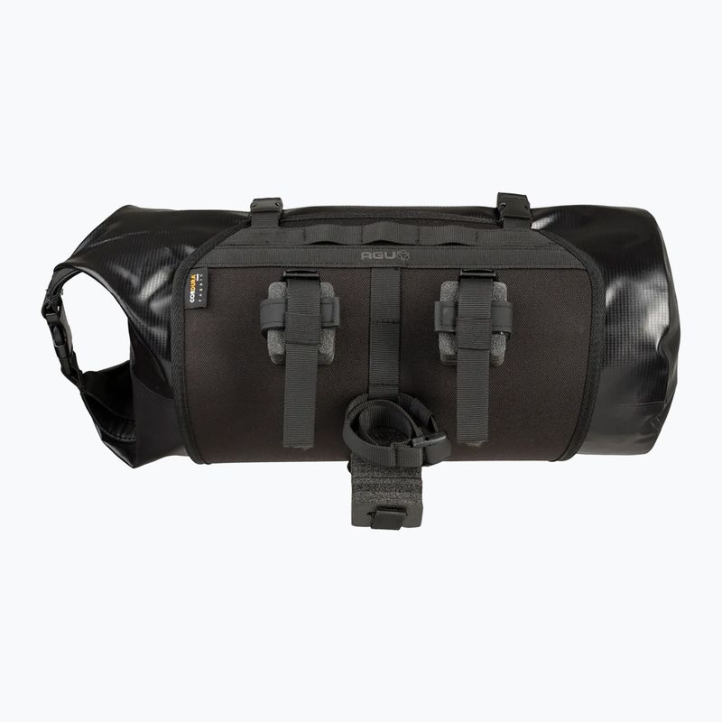 Сумка велосипедна на кермо AGU Venture Extreme WP Handlebar Bag 9,6 л black 2