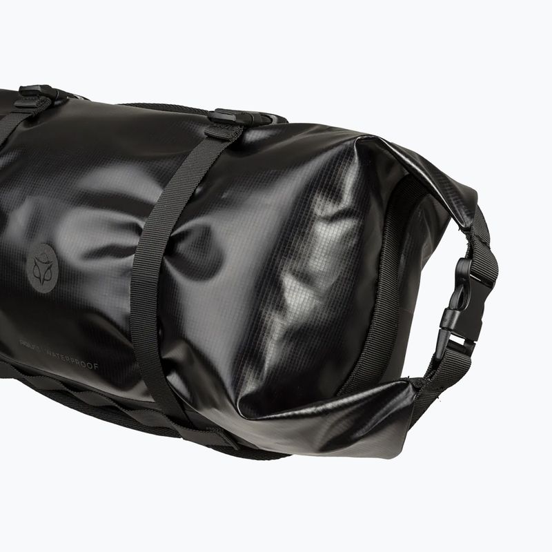 Сумка велосипедна на кермо AGU Venture Extreme WP Handlebar Bag 9,6 л black 3