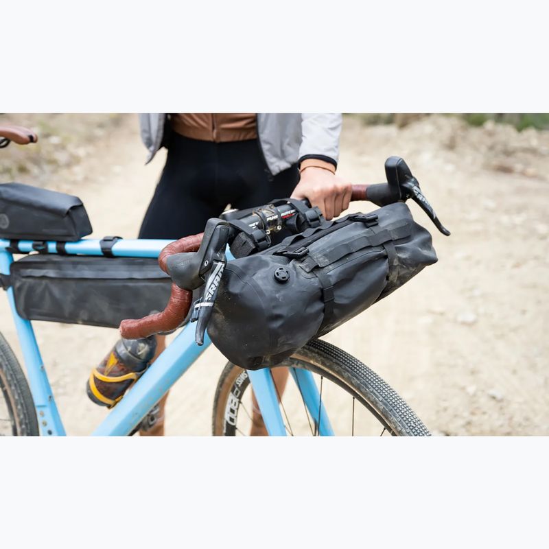 Сумка велосипедна на кермо AGU Venture Extreme WP Handlebar Bag 9,6 л black 8