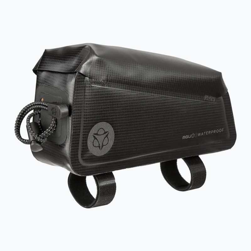 Сумка велосипедна на раму AGU Venture Extreme WP Top-Tube Frame Bag 0,7 л black 2