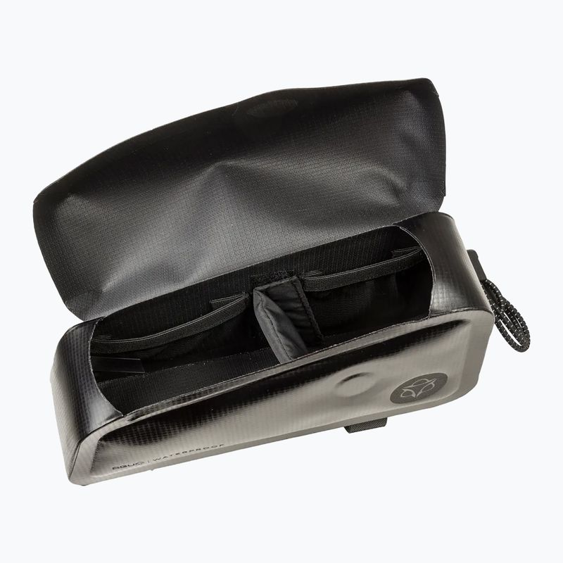 Сумка велосипедна на раму AGU Venture Extreme WP Top-Tube Frame Bag 0,7 л black 5