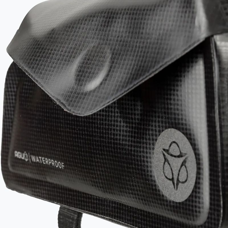 Сумка велосипедна на раму AGU Venture Extreme WP Top-Tube Frame Bag 0,7 л black 6