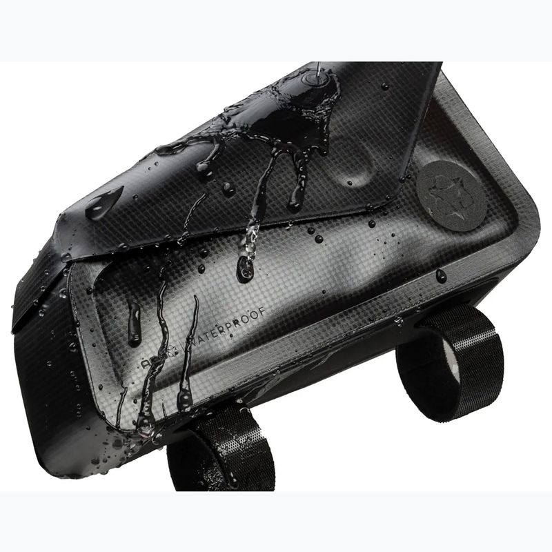 Сумка велосипедна на раму AGU Venture Extreme WP Top-Tube Frame Bag 0,7 л black 8
