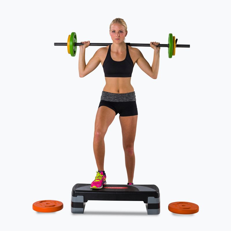 Штанга Tunturi Aerobic Pump Set 20 кг black 4