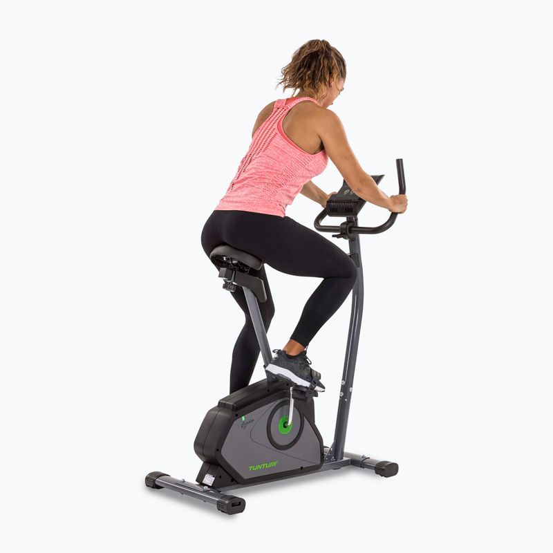 Велосипед стаціонарний Tunturi Cardio Fit B40 black 7