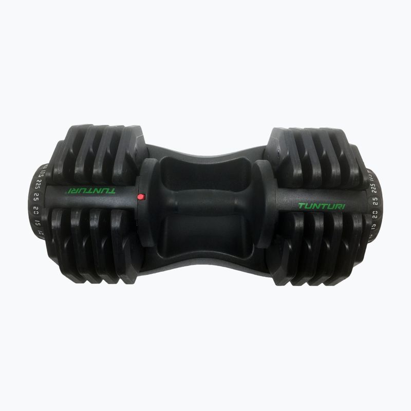 Гантель регульована Tunturi Selector Dumbbell 25 кг black 2