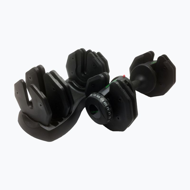 Гантель регульована Tunturi Selector Dumbbell 25 кг black 3