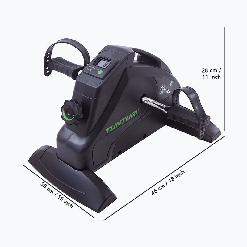 Тренажер ротаційний Tunturi Cardio Fit M30 black 5