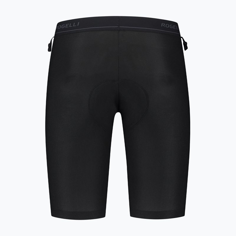 Труси велосипедні чоловічі Rogelli Advntr Core MTB Inner black 2