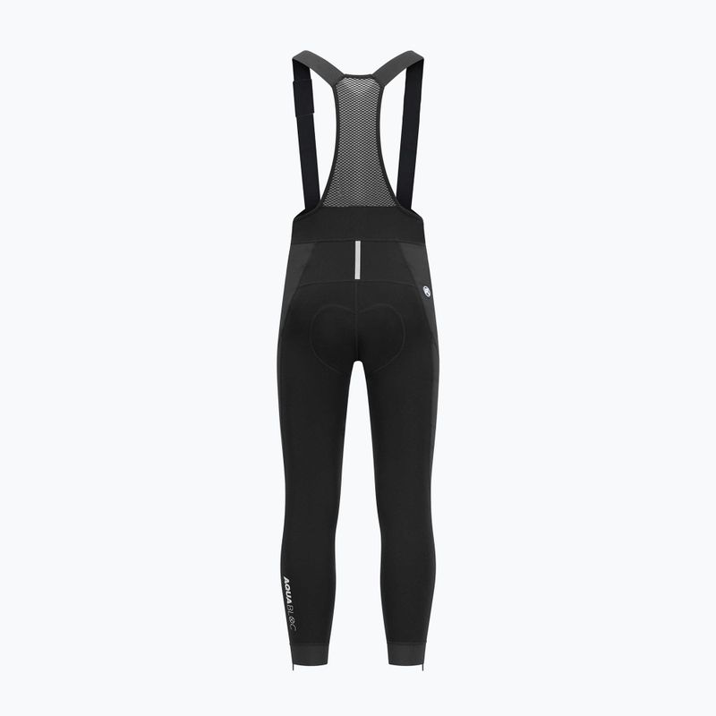 Штани велосипедні чоловічі Rogelli Artico Bib Tight black 4