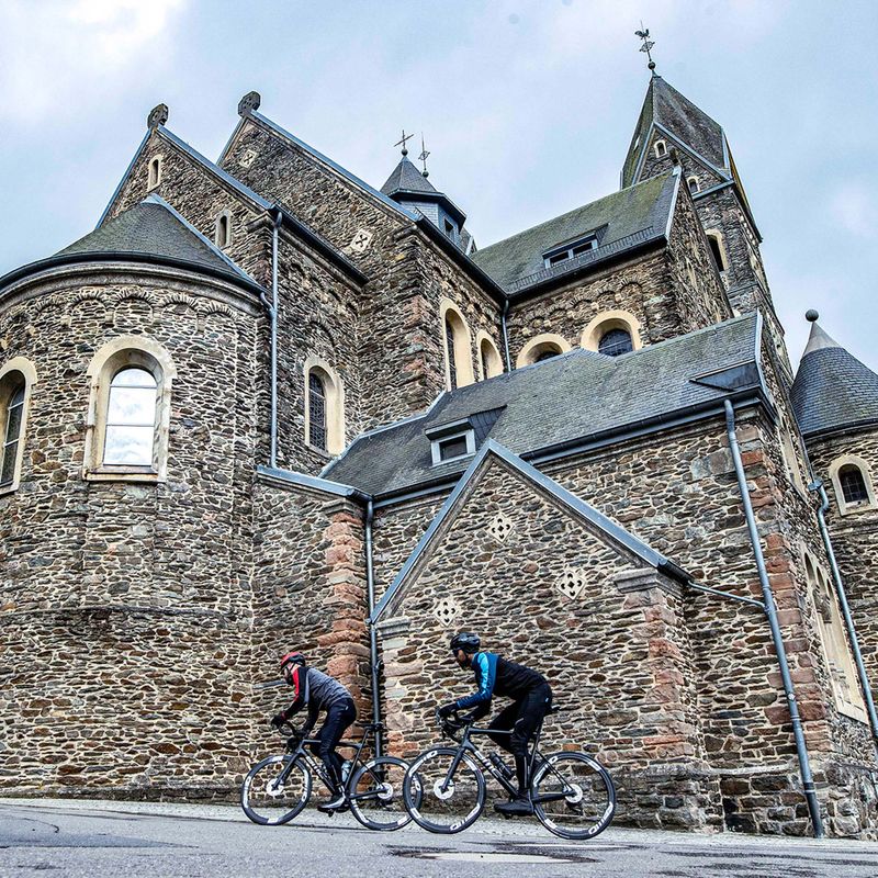 Штани велосипедні чоловічі Rogelli Artico Bib Tight black 5