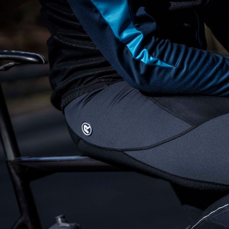 Чоловічі велоштани Rogelli Artico Bib Tight black 7