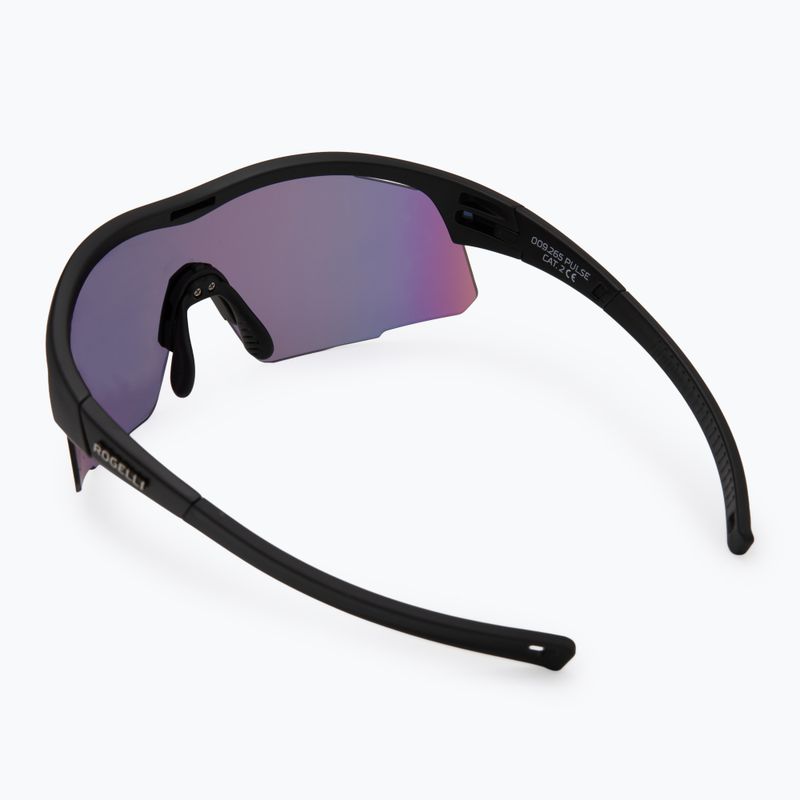 Окуляри сонцезахисні Rogelli Pulse black/yellow/clear 3