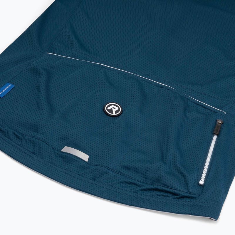 Чоловіча велофутболка Rogelli Explore синя/біла 5