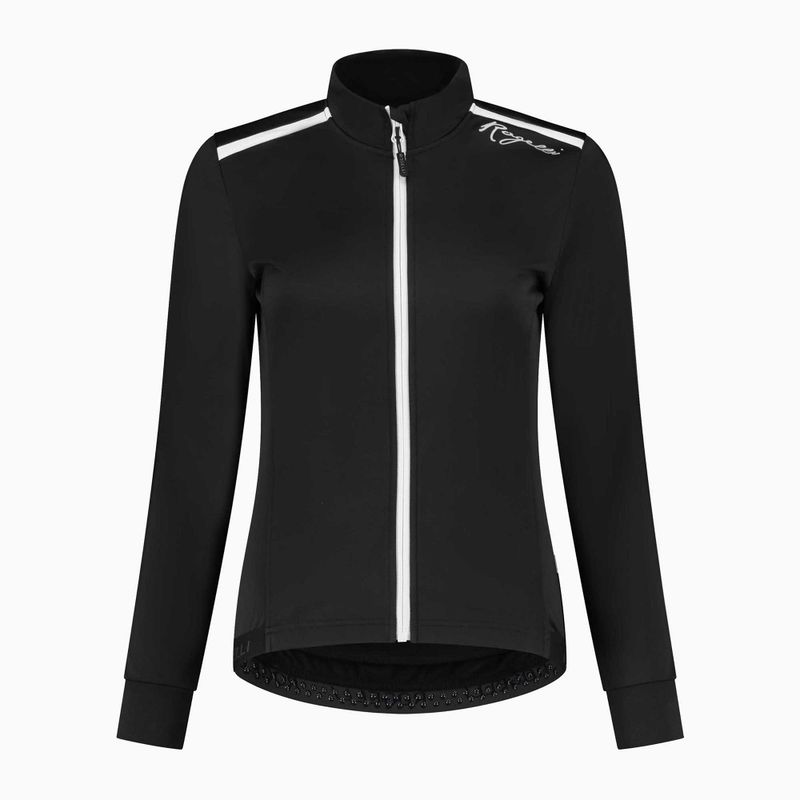 Куртка велосипедна жіноча Rogelli Pesara Winter W black/white 5