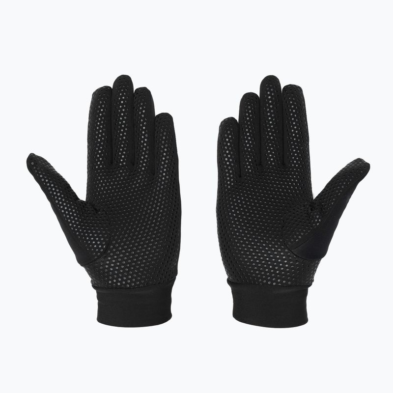 Рукавички велосипедні жіночі Rogelli Laval Mid Season LW Windproof black 3